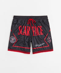 Scarface Basketball Shorts - Black