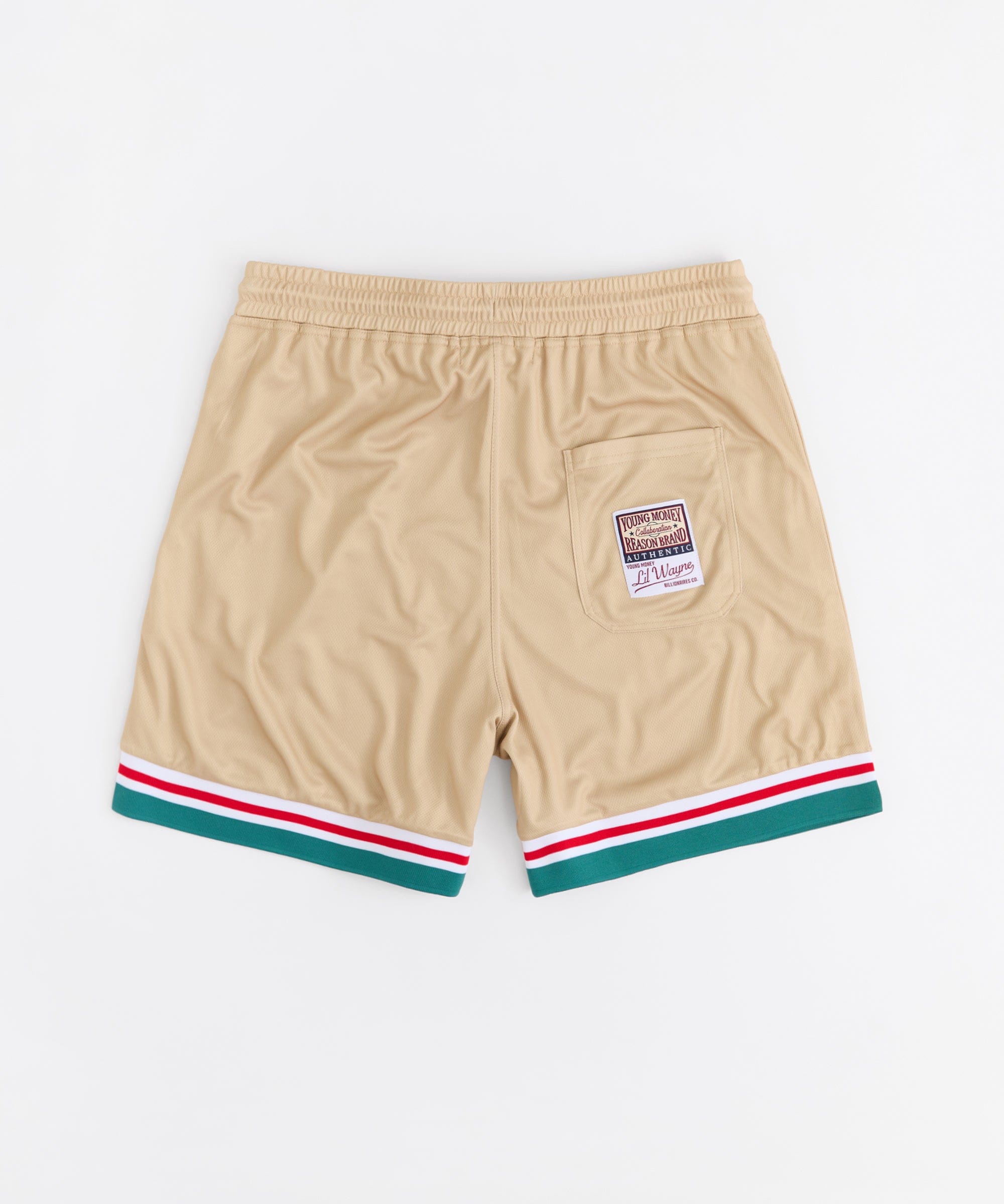 Lil Wayne Property Of Basketball Shorts - Khaki