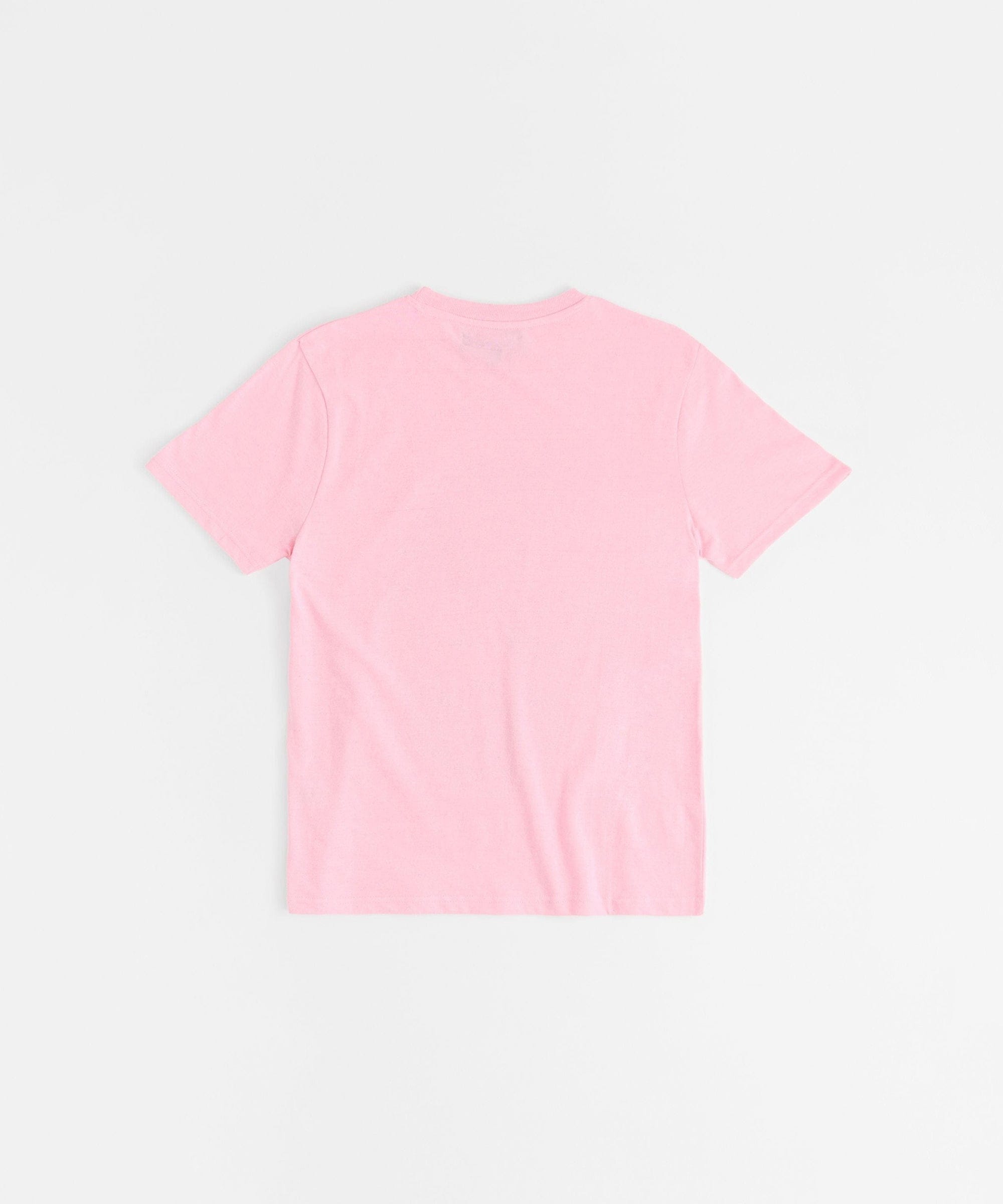 Teddy Rhinestone Short Sleeve Tee - Pink