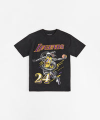 Legends 24 Applique Short Sleeve Tee - Black