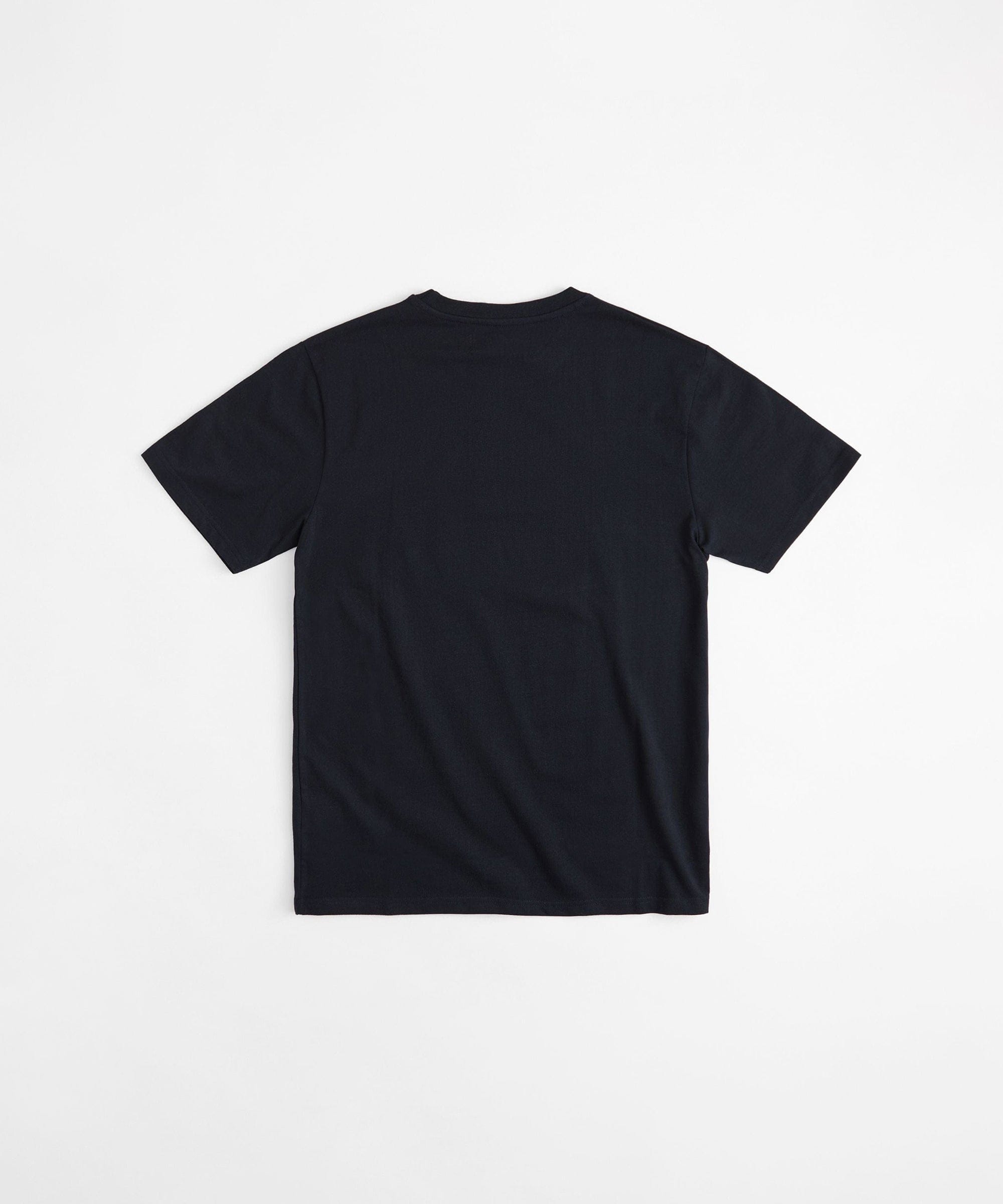 Goat Rhinestone Short Sleeve Tee - Black