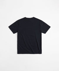 Goat Rhinestone Short Sleeve Tee - Black