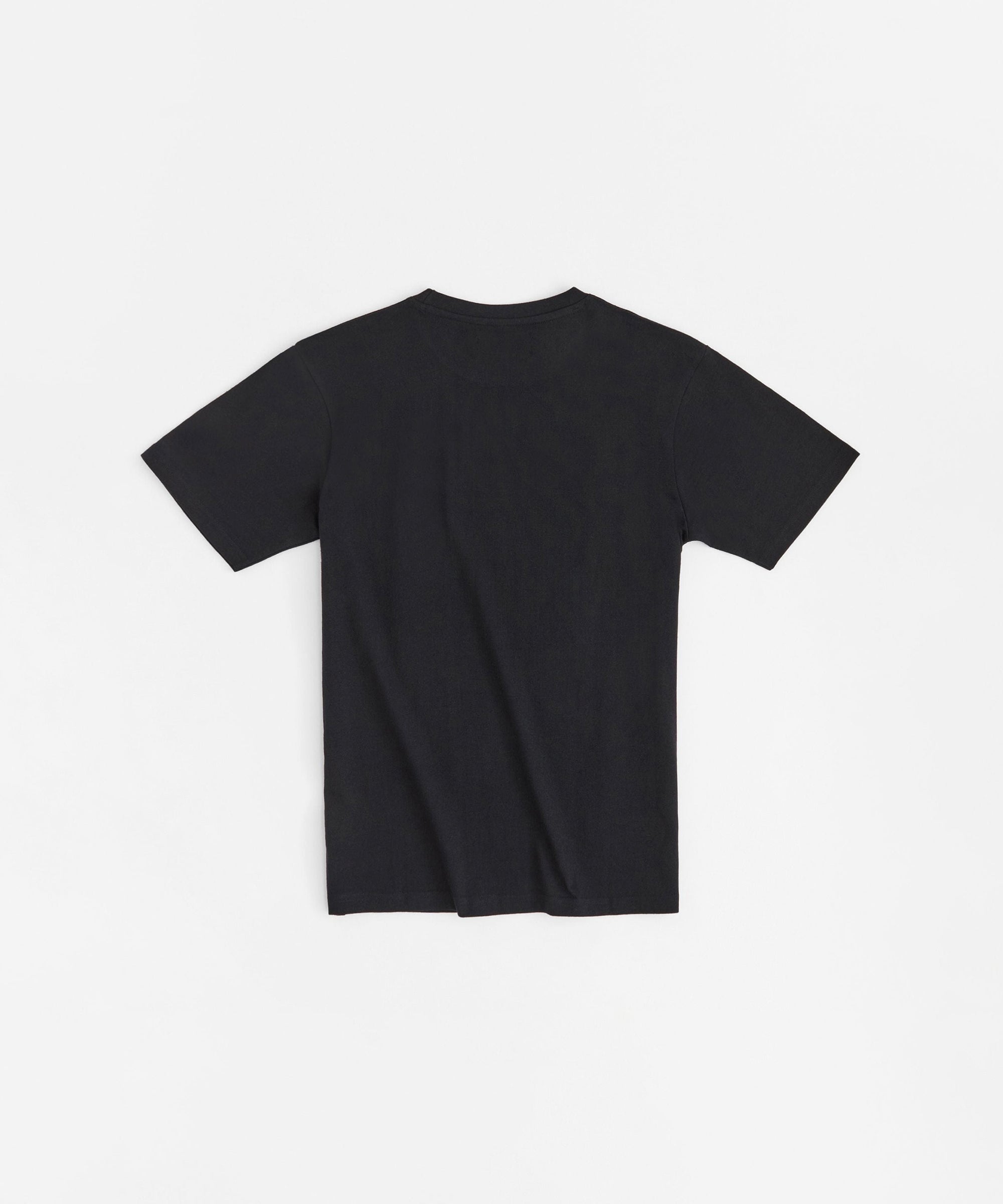 Dripfather Applique Short Sleeve Tee - Black