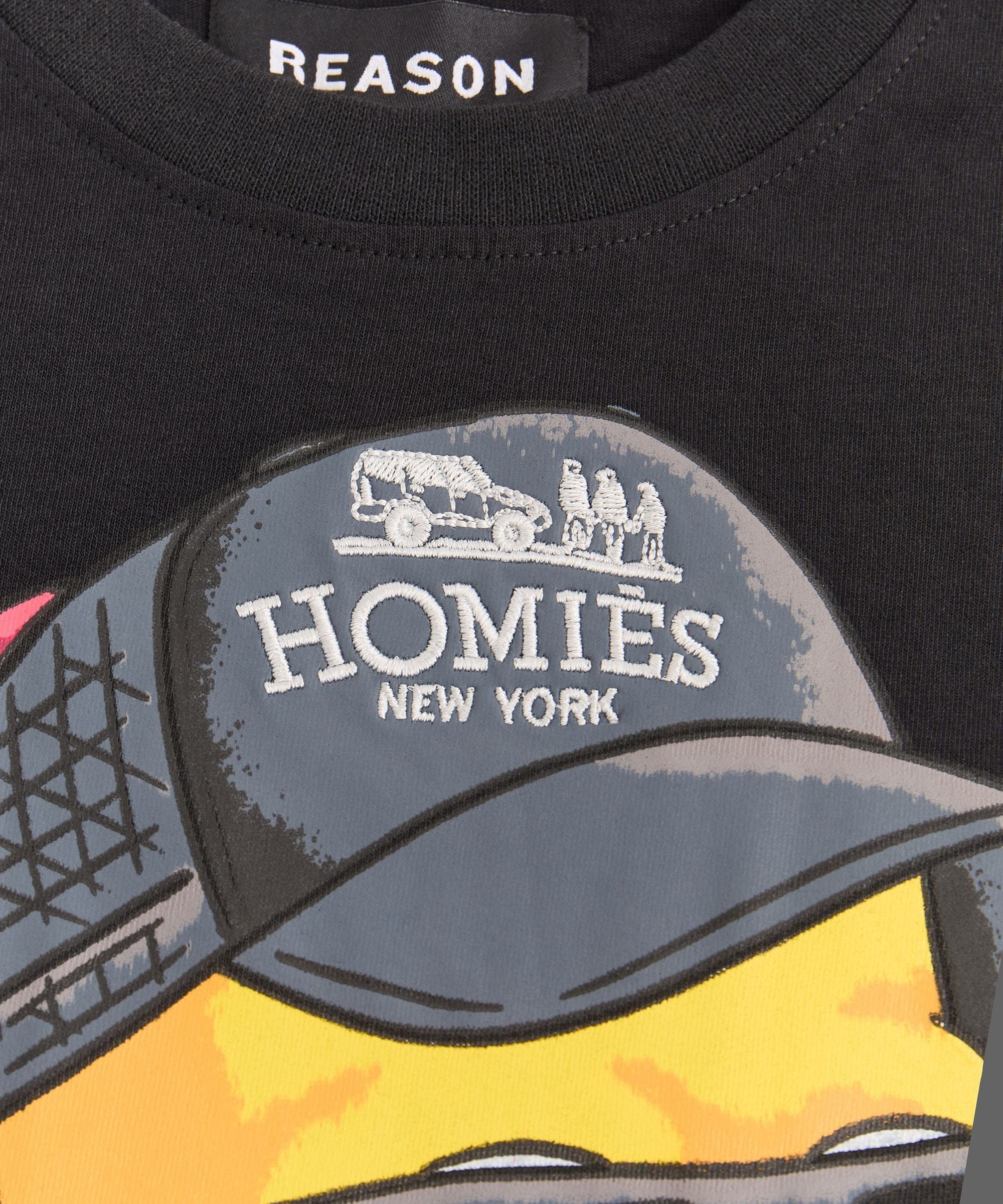 Kids Homies Short Sleeve Tee - Black