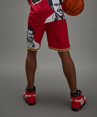 Pablo Basketball Shorts - Red