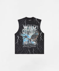 Plus Size Wild Ones Muscle Tee - Black