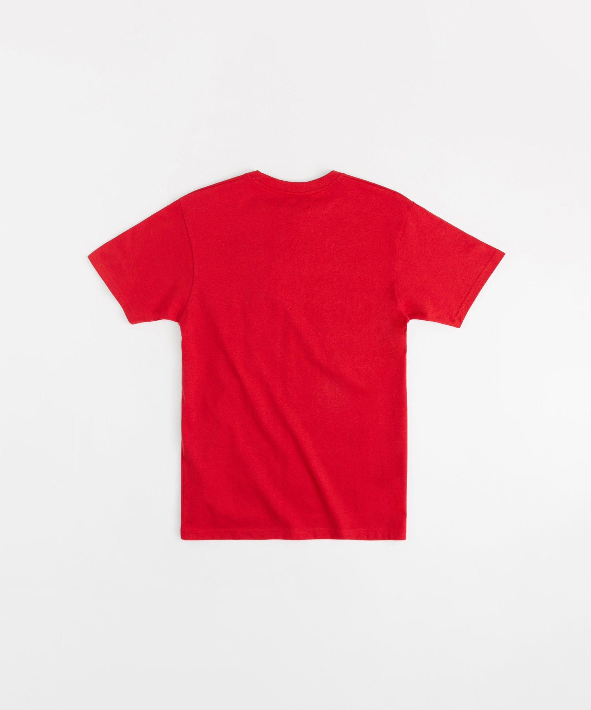 Cub Chenille Patch Short Sleeve Tee - Red