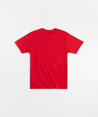 Cub Chenille Patch Short Sleeve Tee - Red