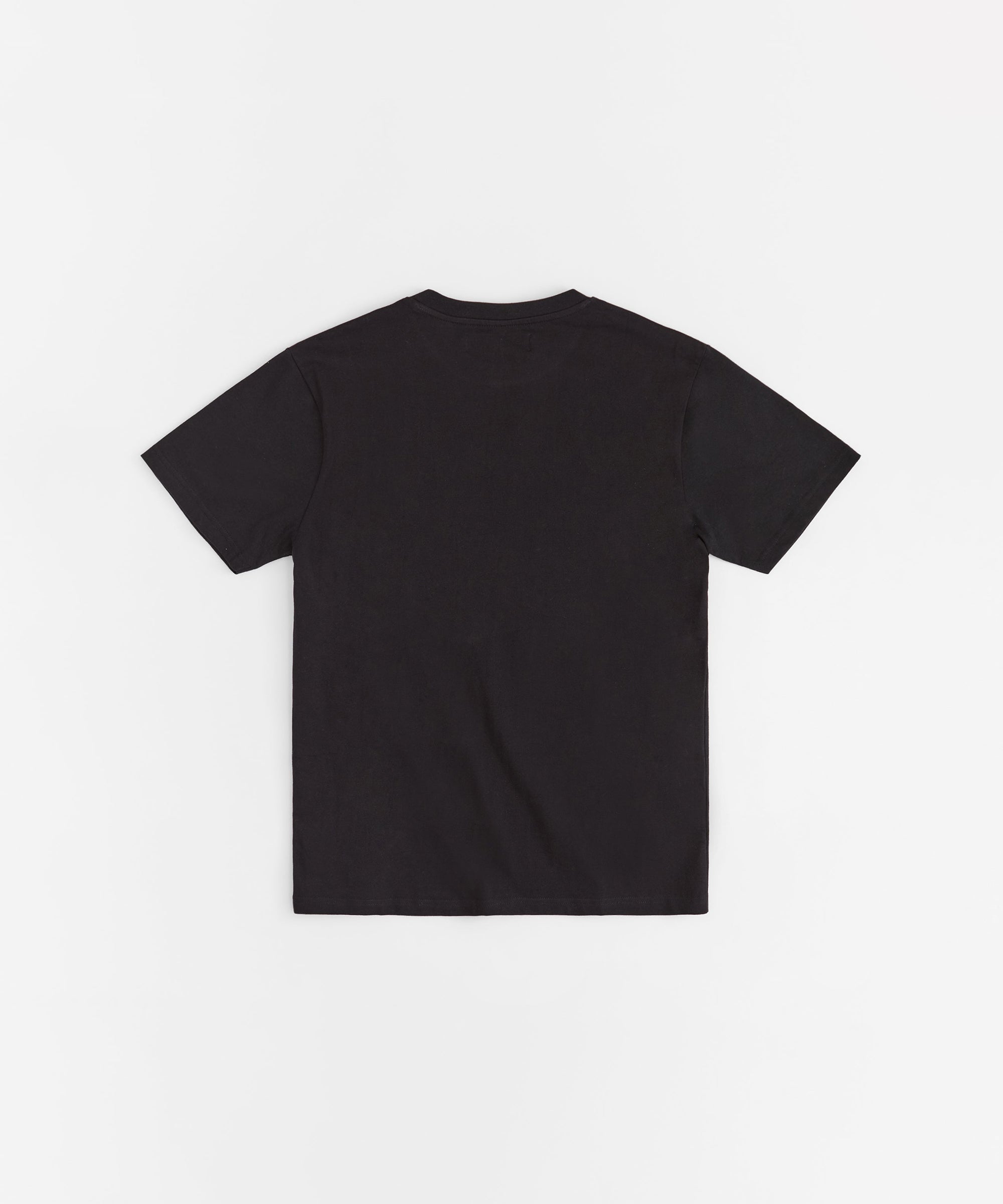 Untouchable Embroidered Short Sleeve Tee - Black