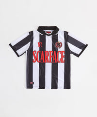 Scarface Soccer Jersey - Black&White