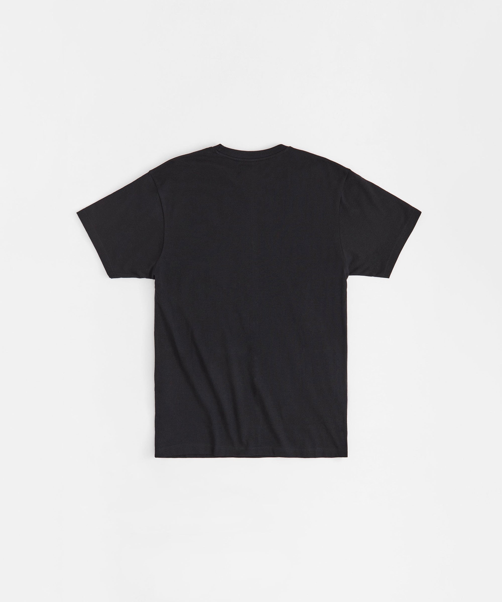 Pablo Applique Short Sleeve Tee - Black