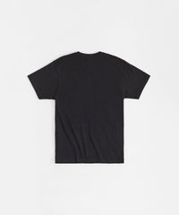 Pablo Applique Short Sleeve Tee - Black