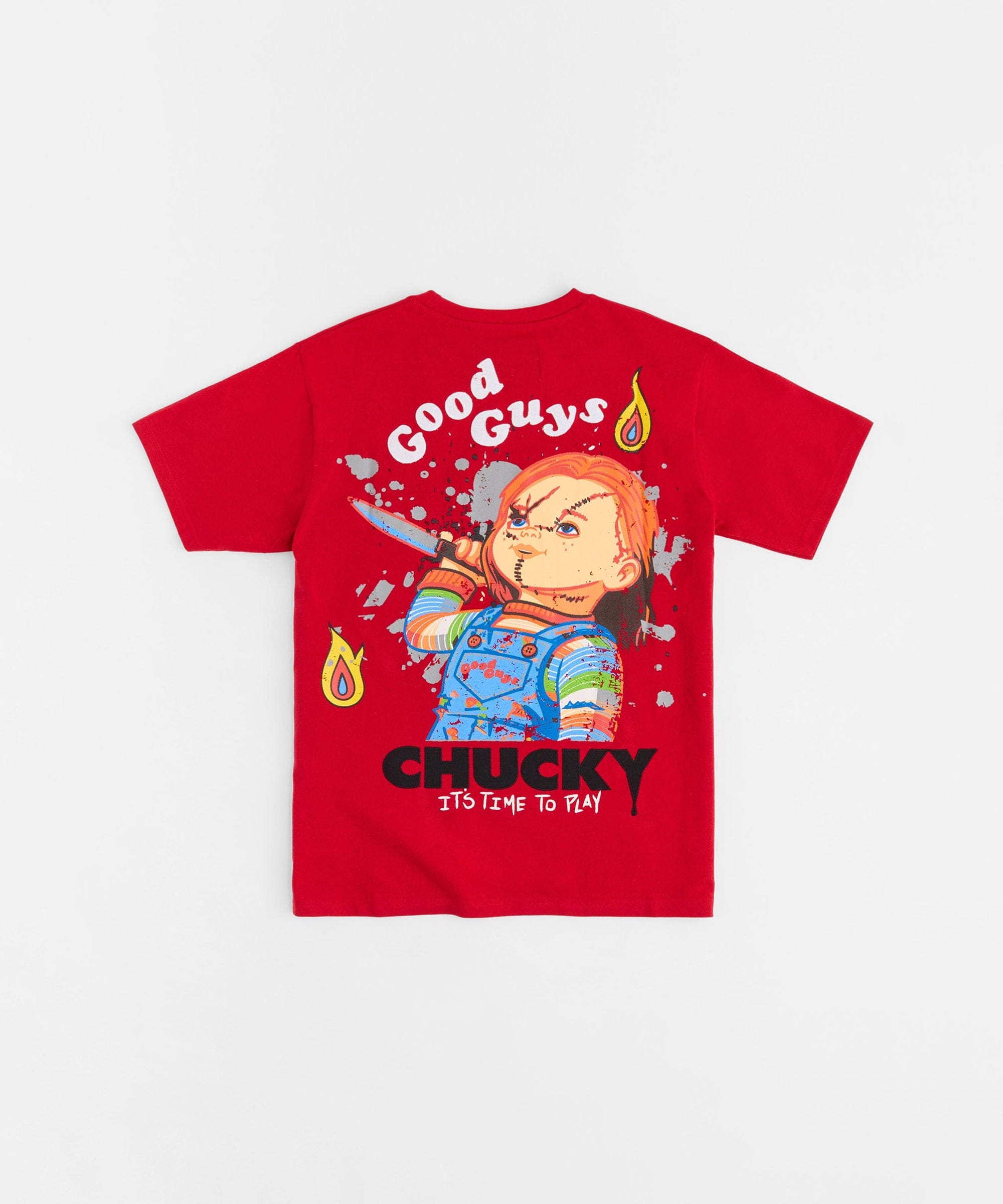 Chucky Wanna Play Short Sleeve Tee - Red