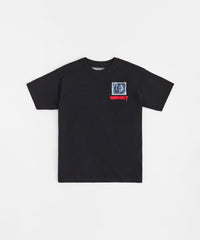 I'm Chucky Embroidered Short Sleeve Tee - Black
