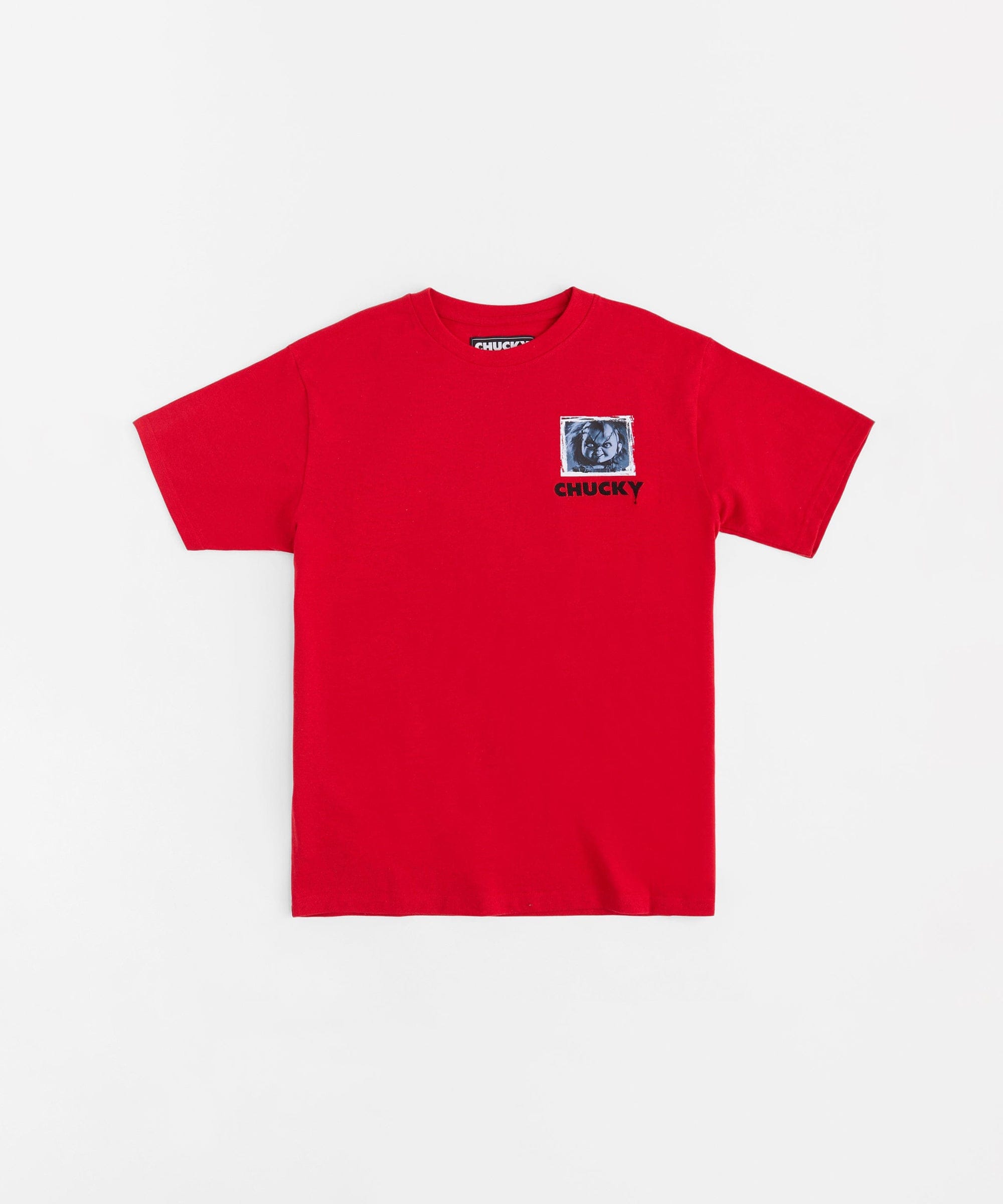 I'm Chucky Short Sleeve Tee - Red