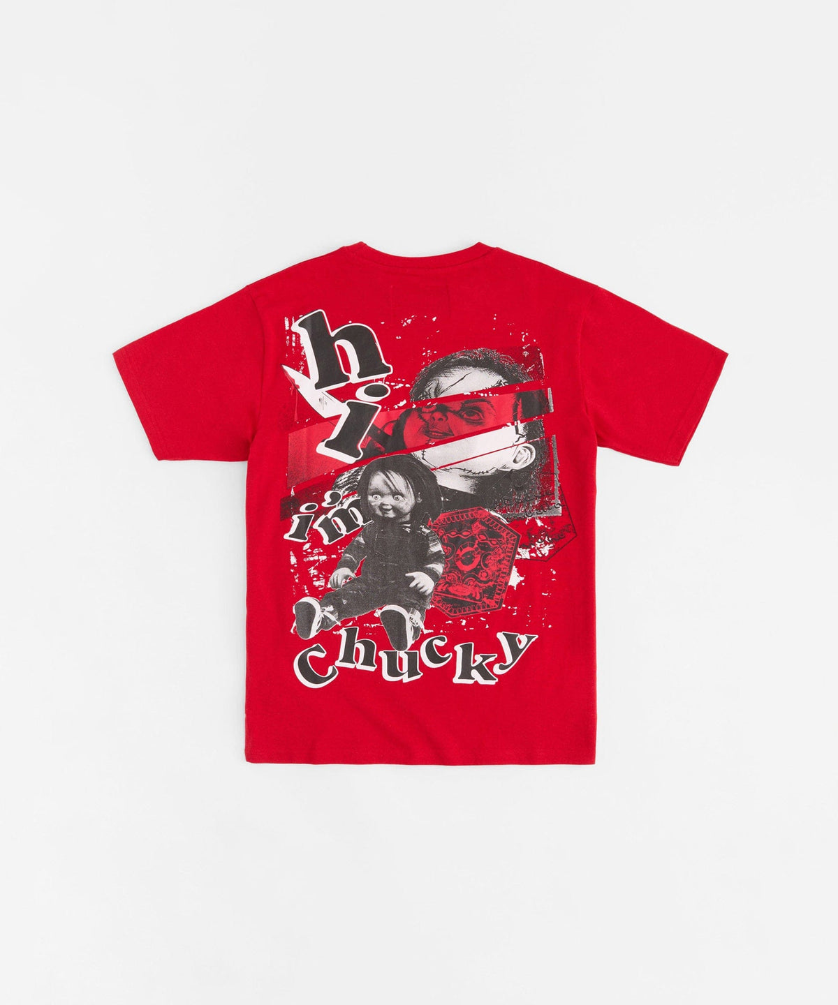I'm Chucky Short Sleeve Tee - Red
