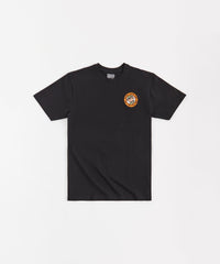 Popeye Embroidered Short Sleeve Tee - Black