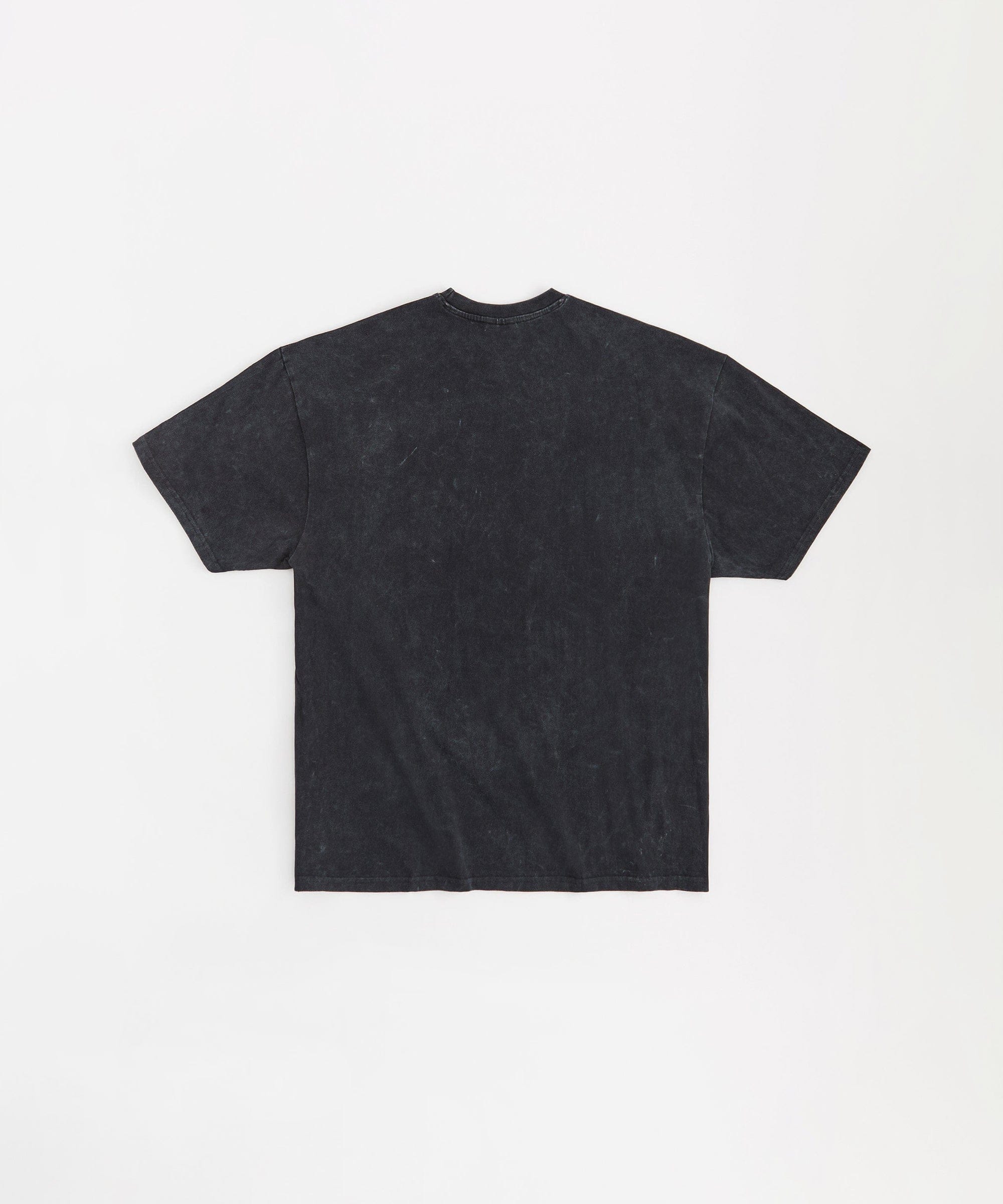 Popeye Ride Fast Short Sleeve Tee - Washed Black