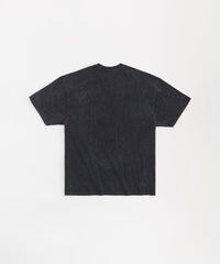 Plus Size Popeye Short Sleeve Tee - Washed Black