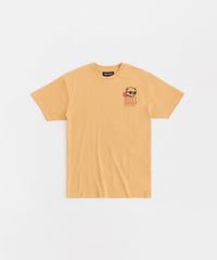 Built Different Rhinestone Short Sleeve Tee - Khaki