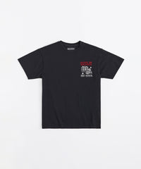 Hustle Over Hype Short Sleeve Tee - Black
