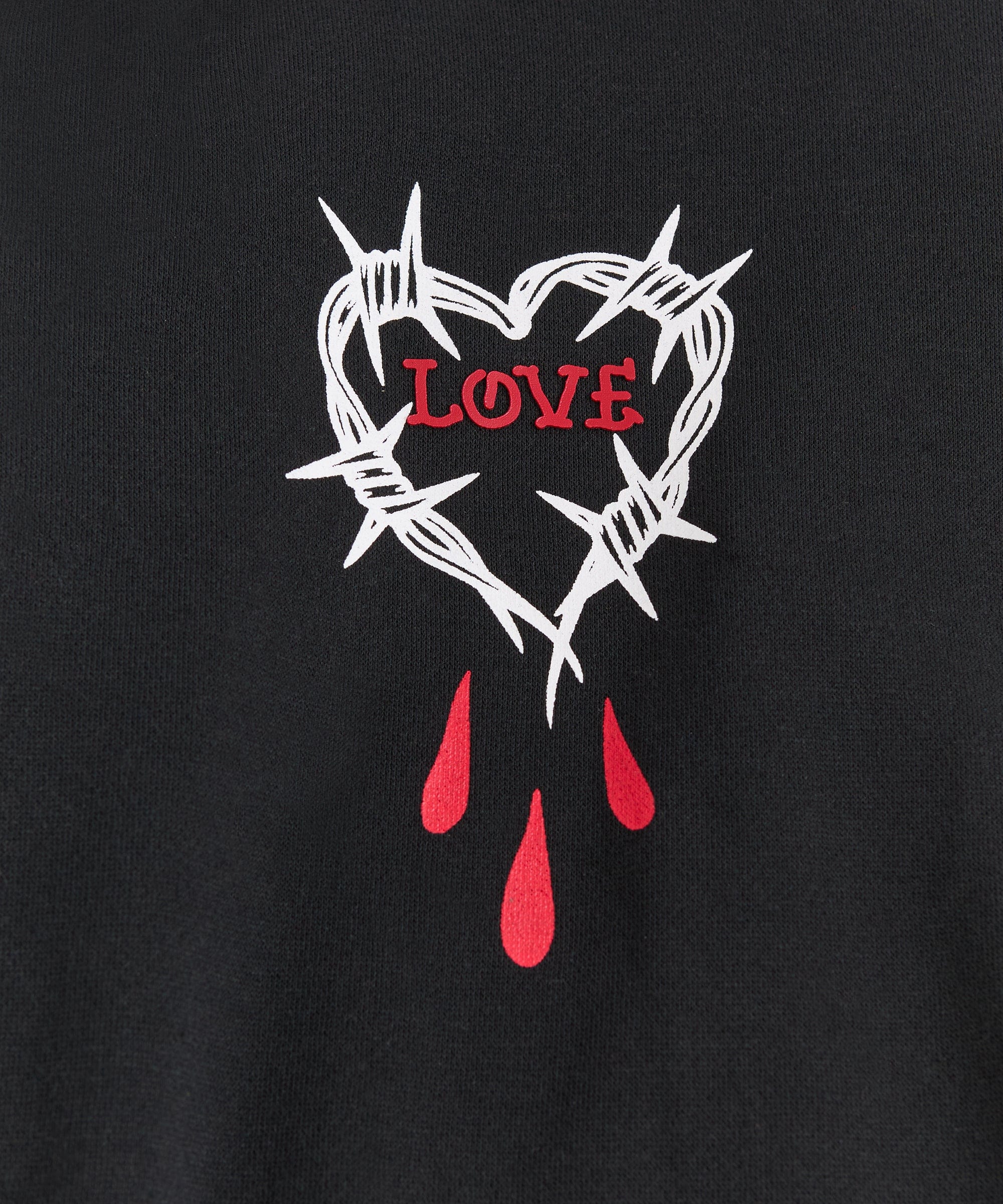 Women Anti Social Fleece Hoodie - Black