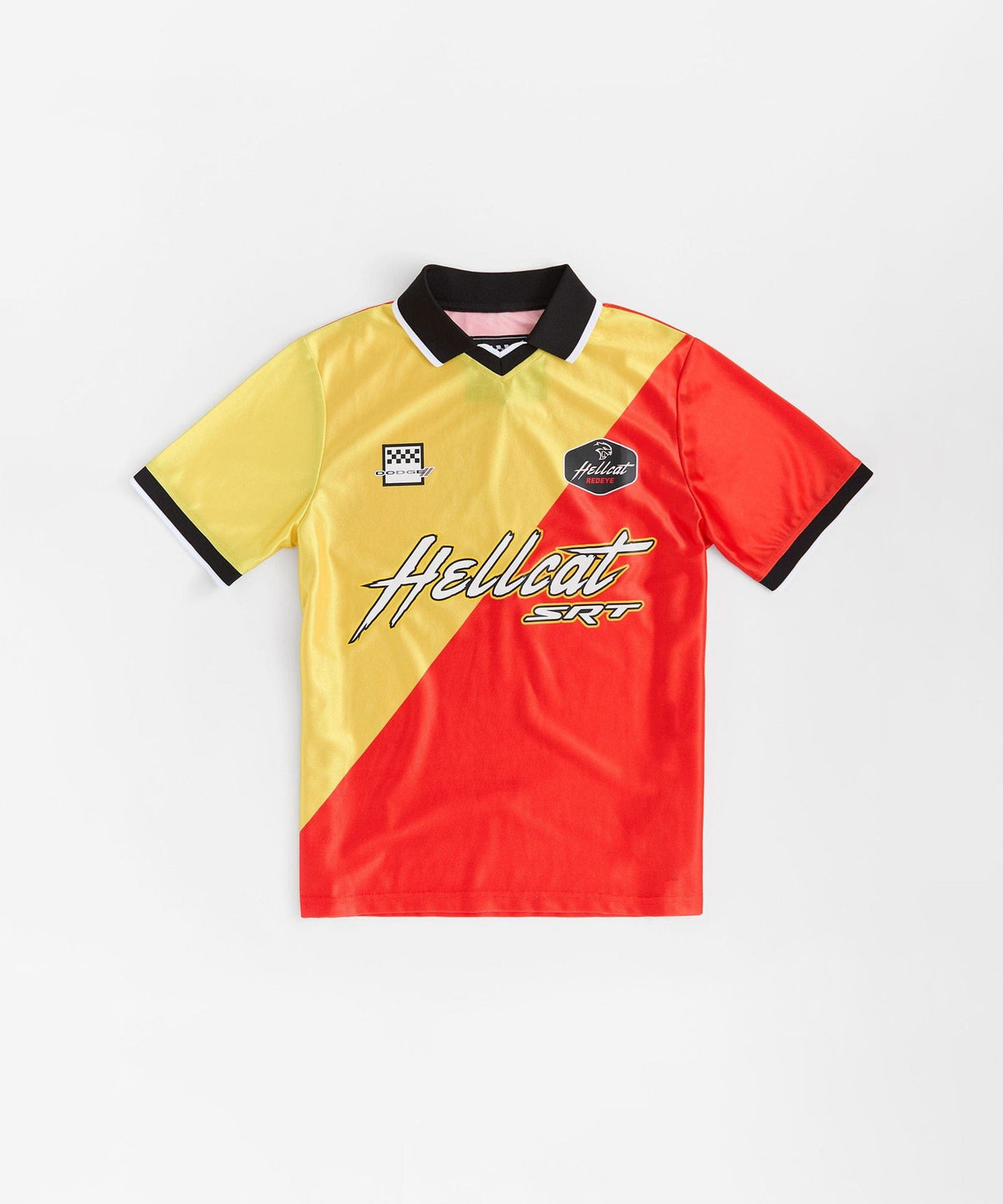 Dodge Hellcat Soccer Jersey