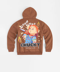 Chucky Good Guys Hoodie - Brown