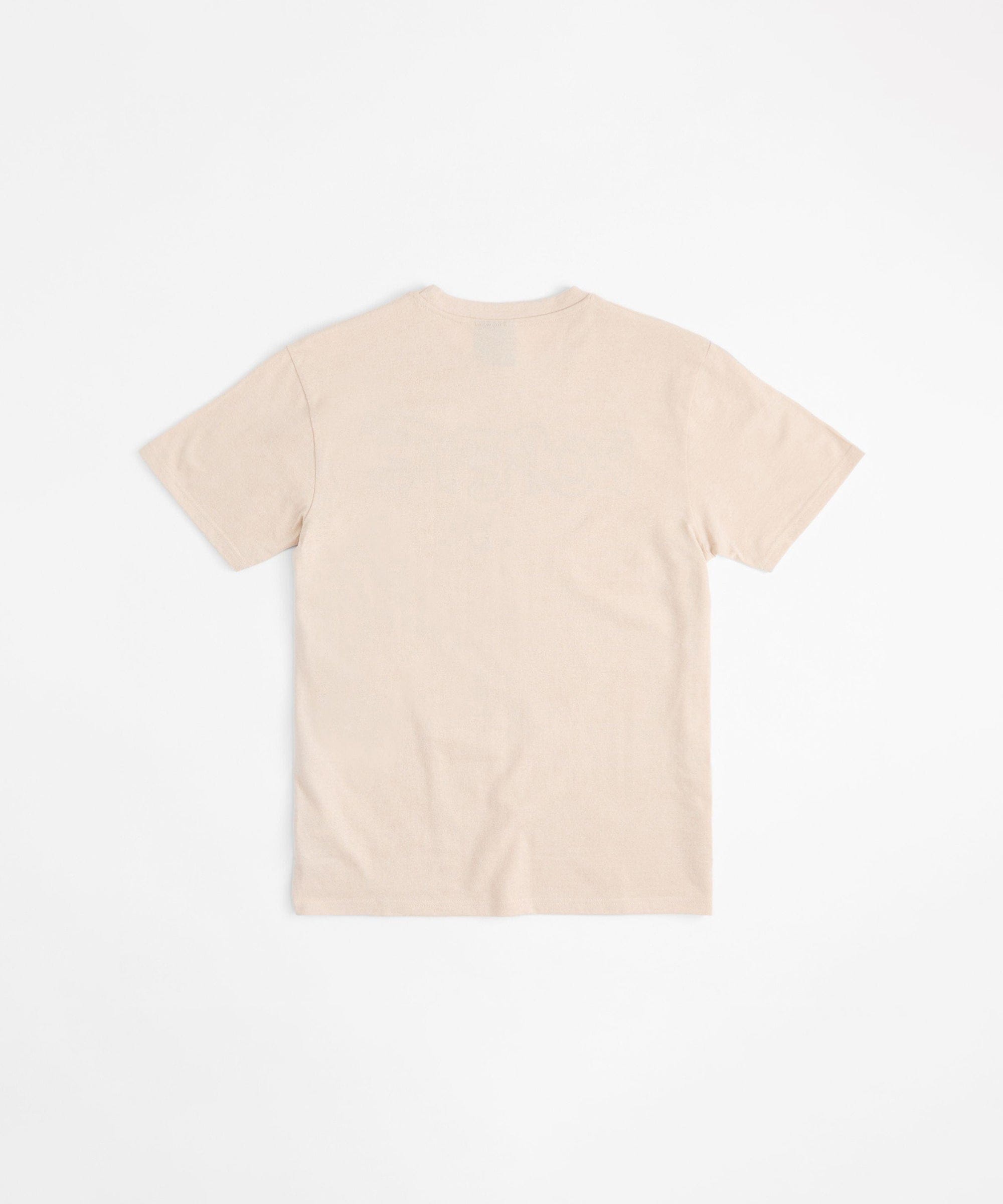 Popeye Dunk Short Sleeve Tee - Khaki