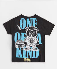 Kids Built Different Short Sleeve Tee - Black