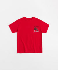 Hustle Over Hype Short Sleeve Tee - Red