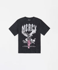 Mercy Washed Short Sleeve Tee - Black