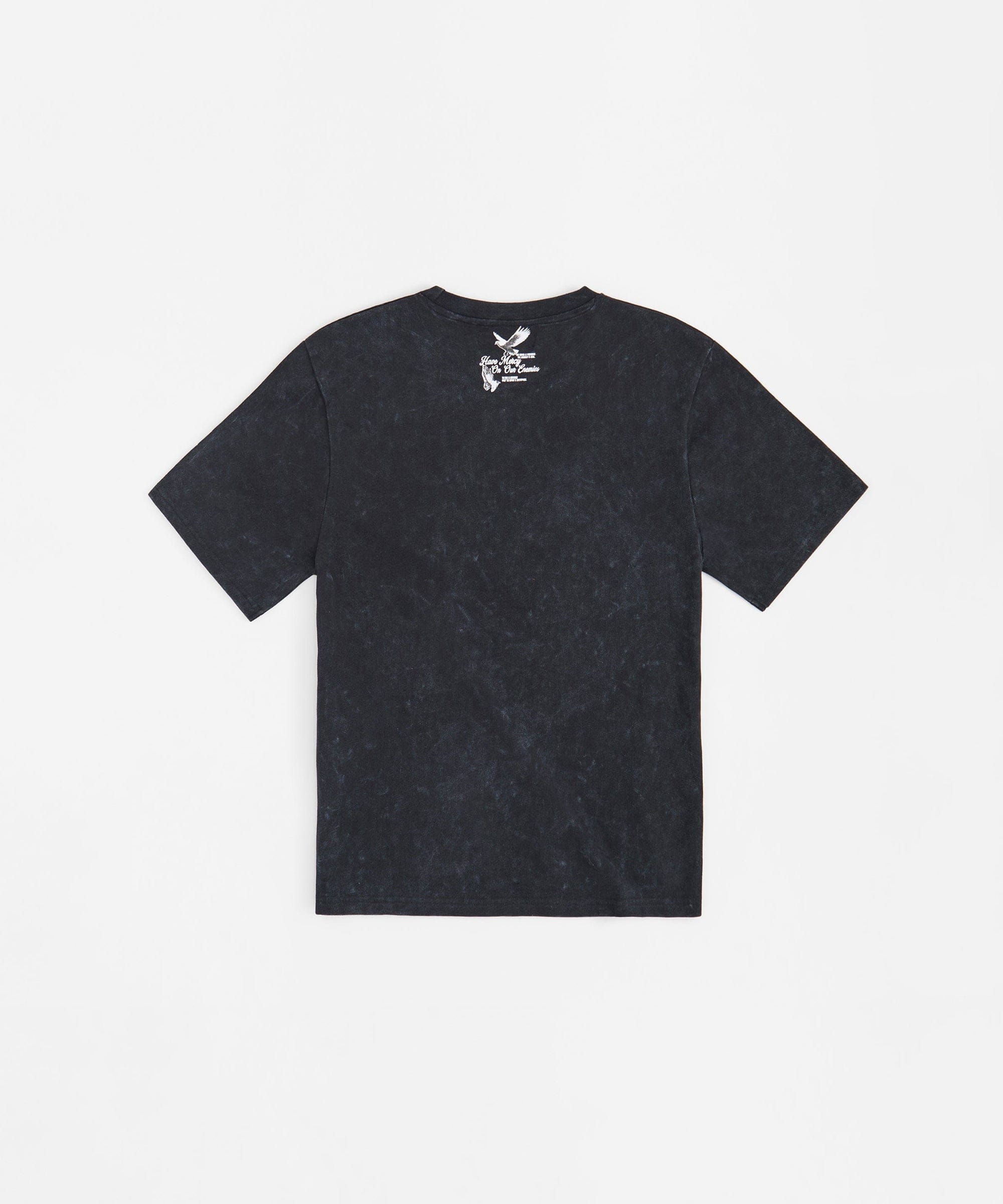 Mercy Washed Short Sleeve Tee - Black