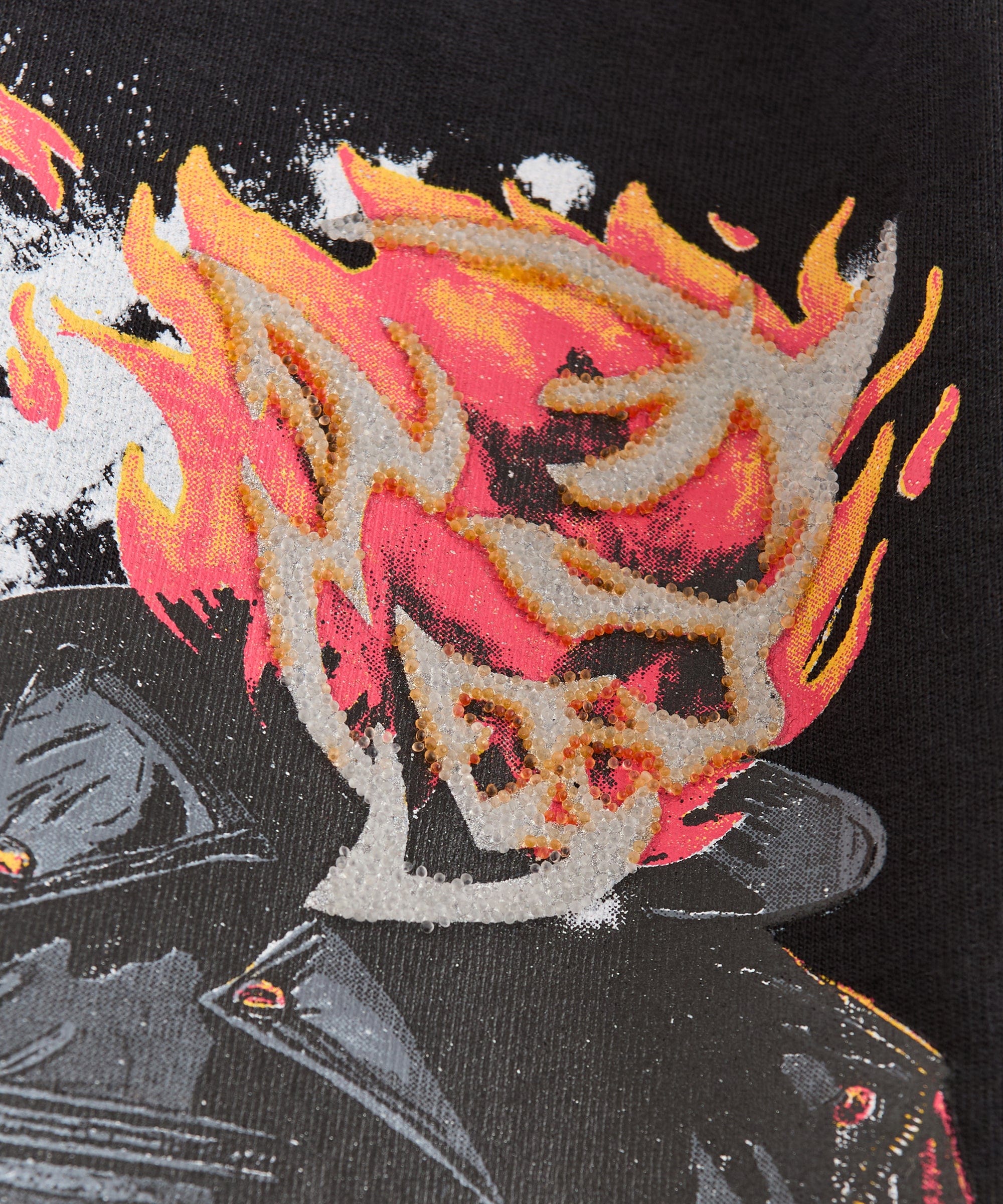 Dodge Demon Fleece Short - Black