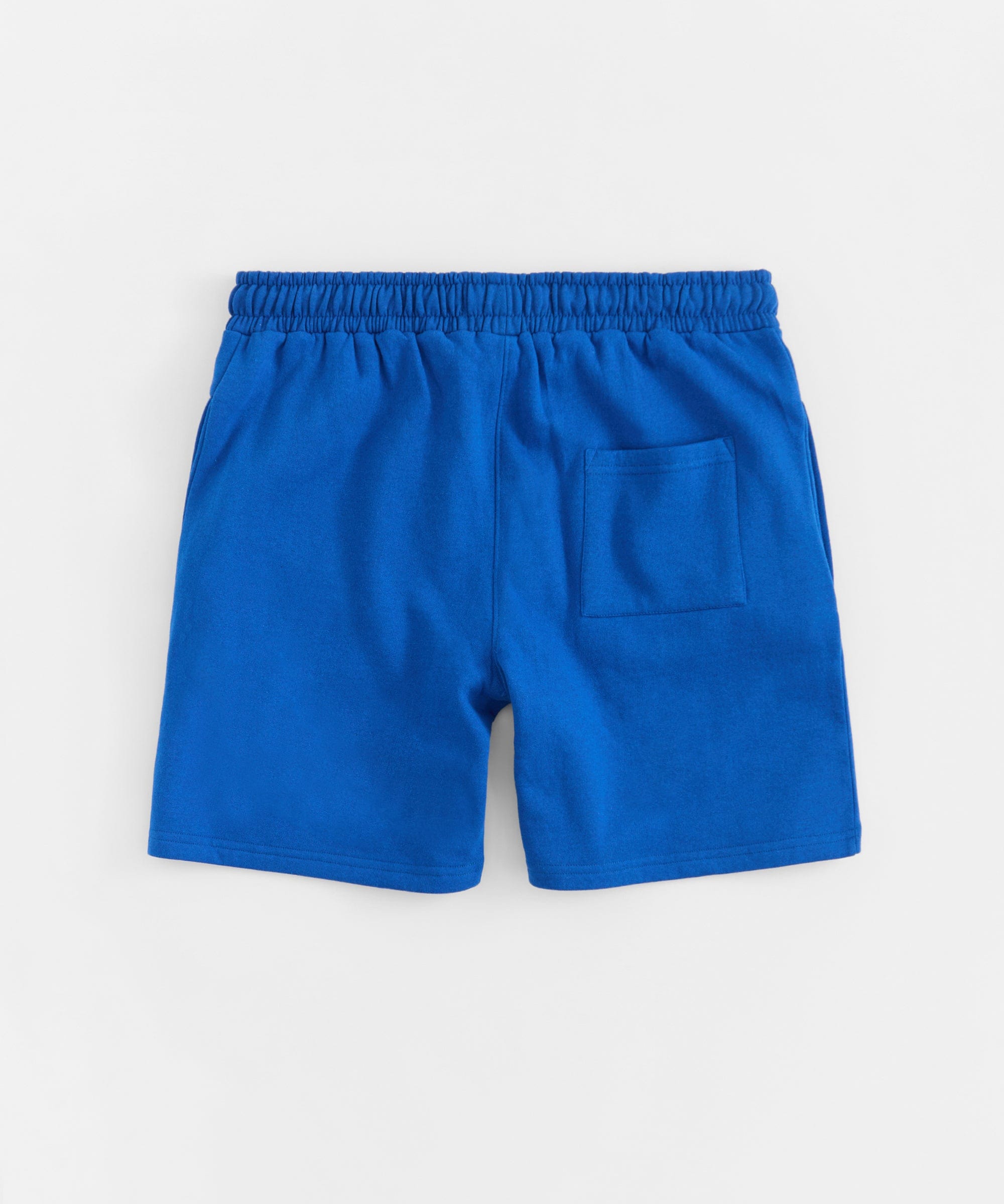 Jaws Rhinestone Fleece Short - Blue