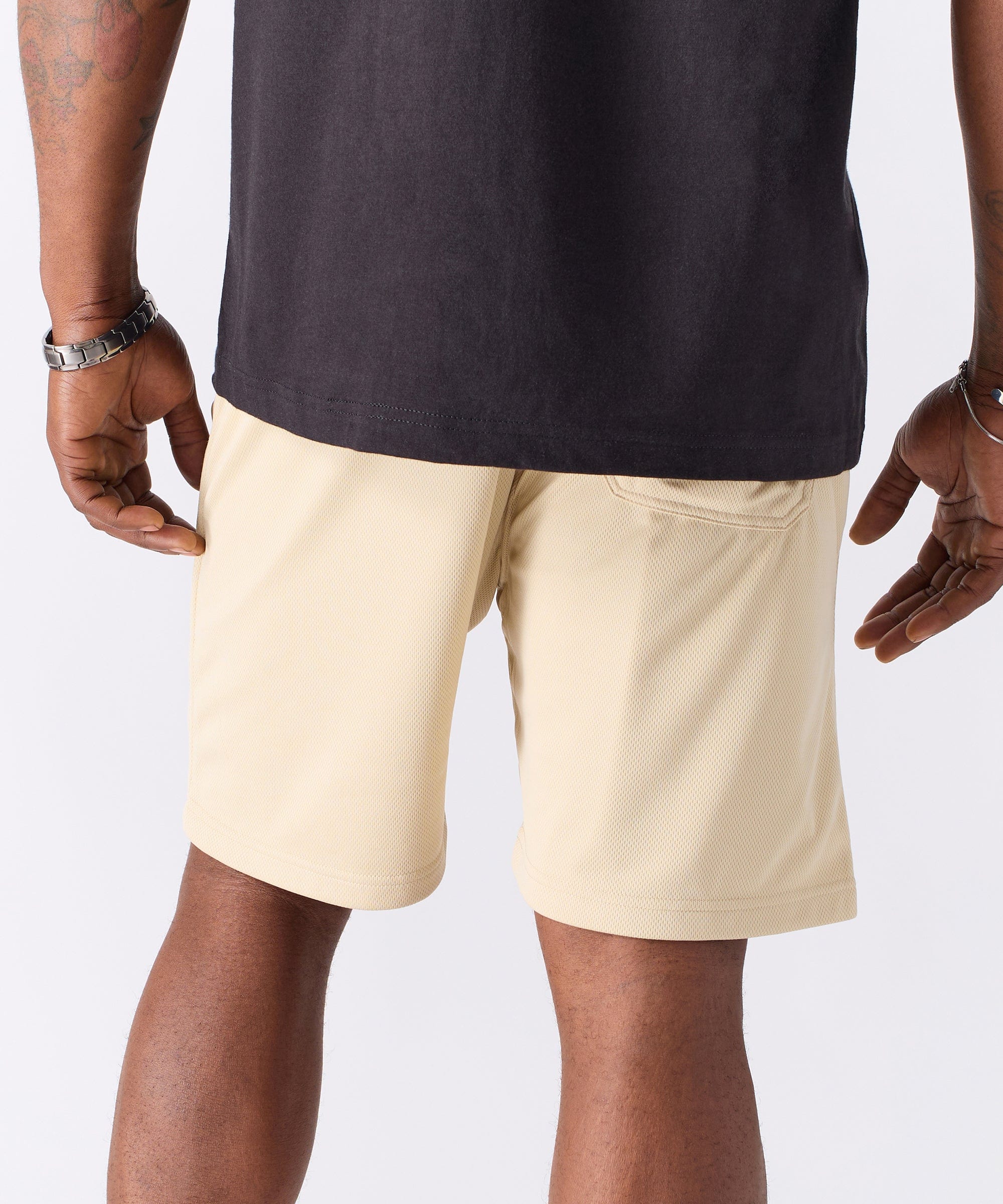 Cheech & Chong Rollin Mesh Short - Khaki