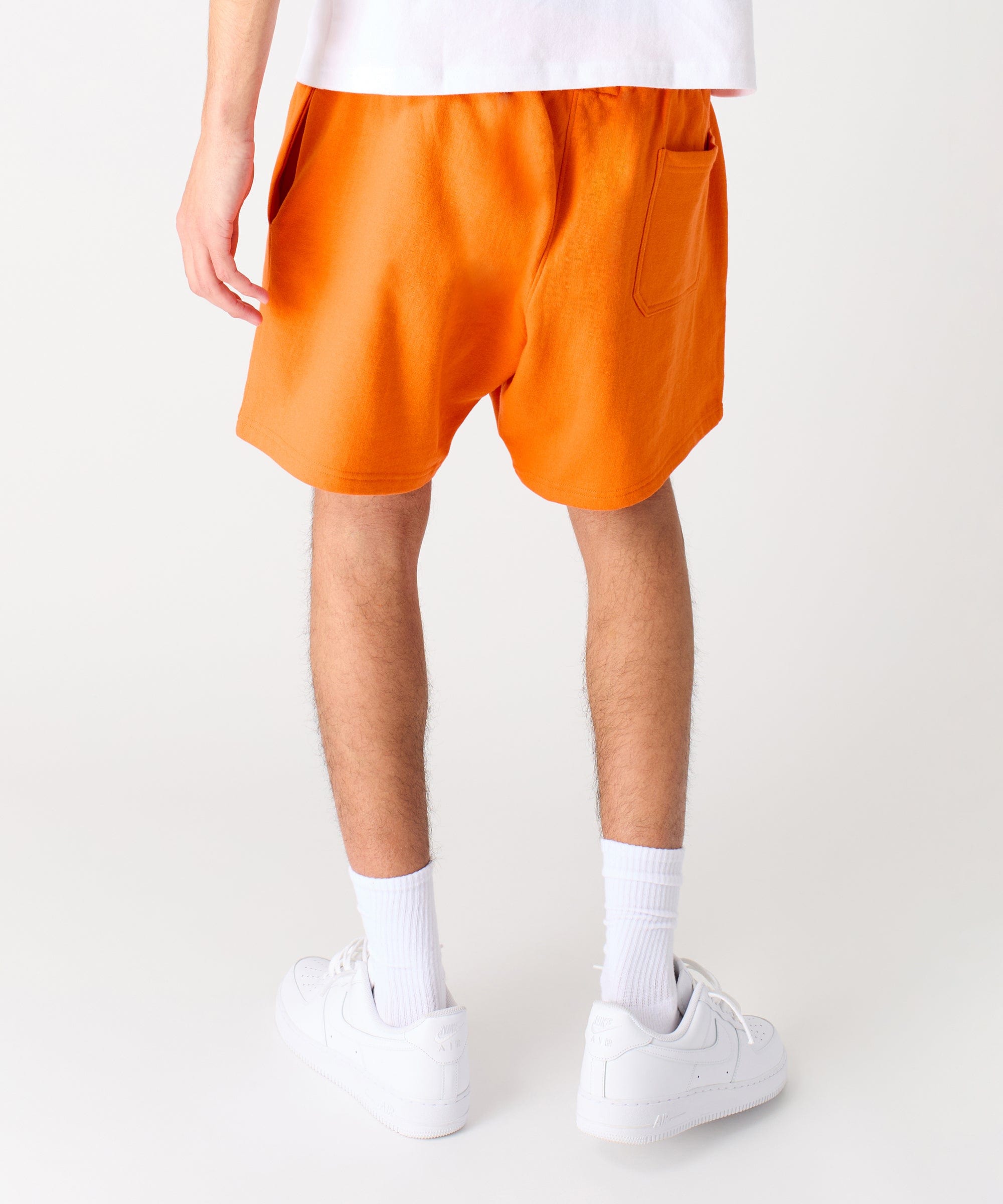 Hustler Players Club Short - Salmon