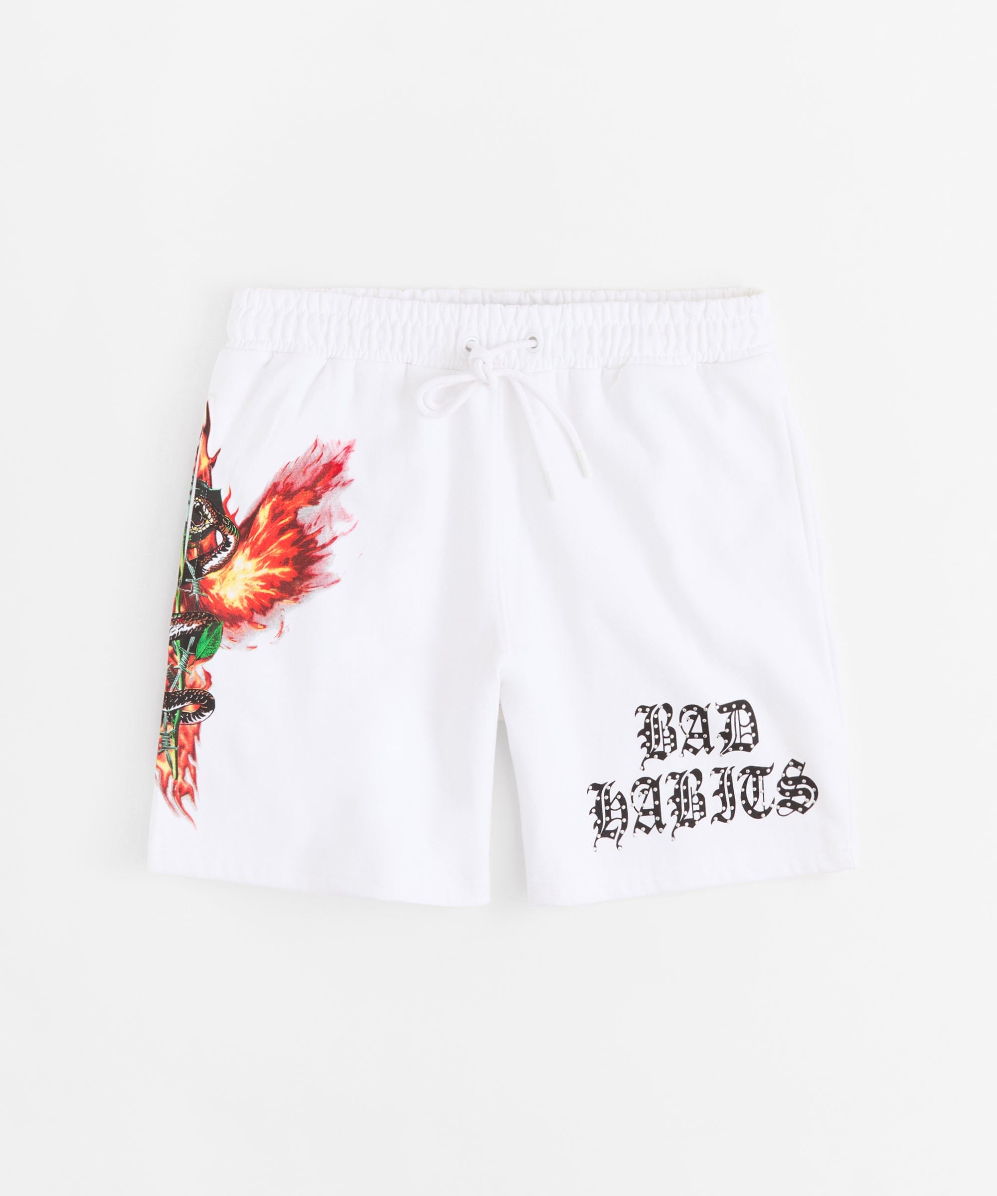 Bad Habits Studded Rose Short