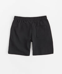 Faces Art Print Short - Black