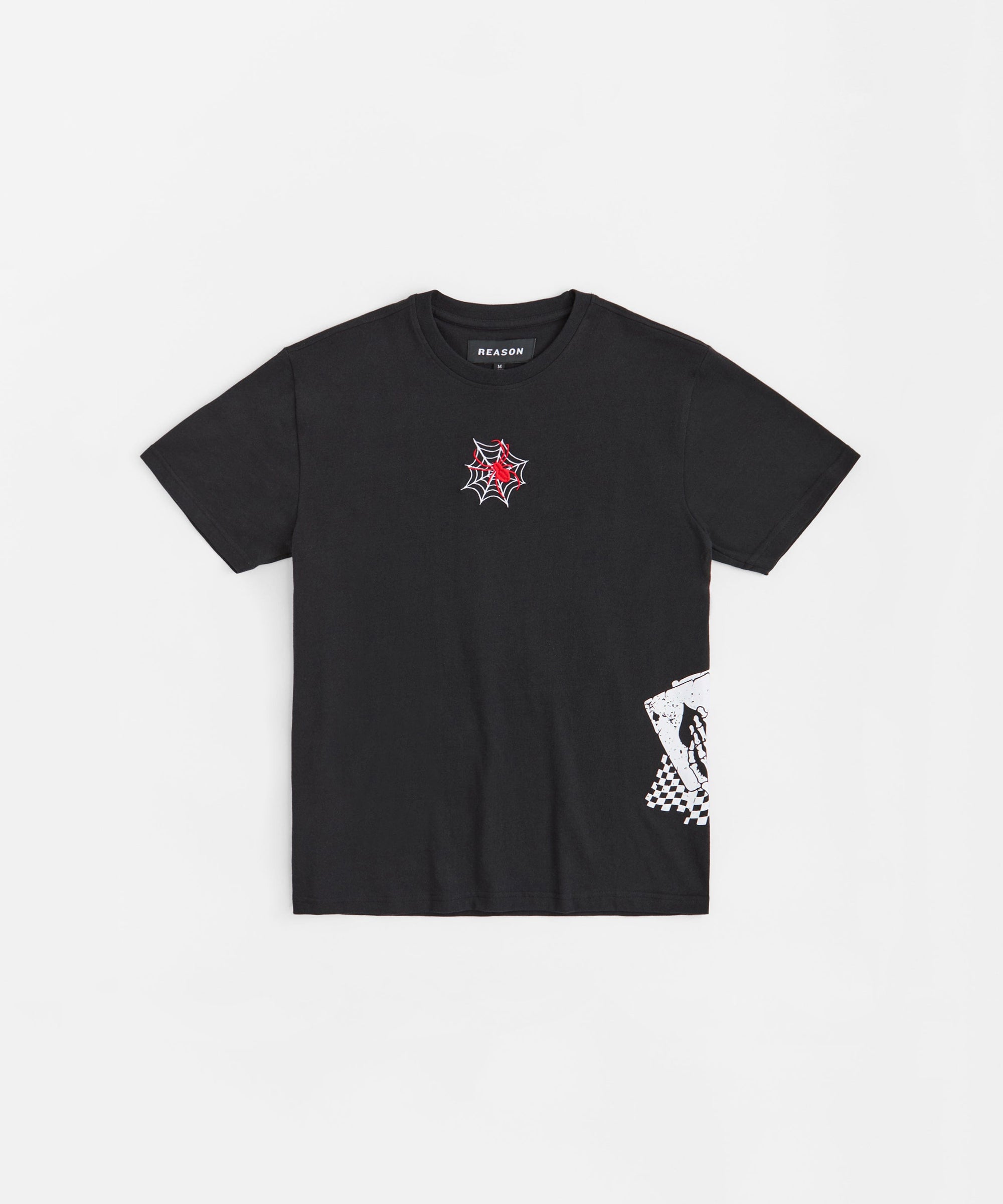 Fast Life Embroidered Short Sleeve Tee