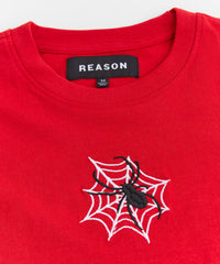 Fast Life Embroidered Short Sleeve Tee