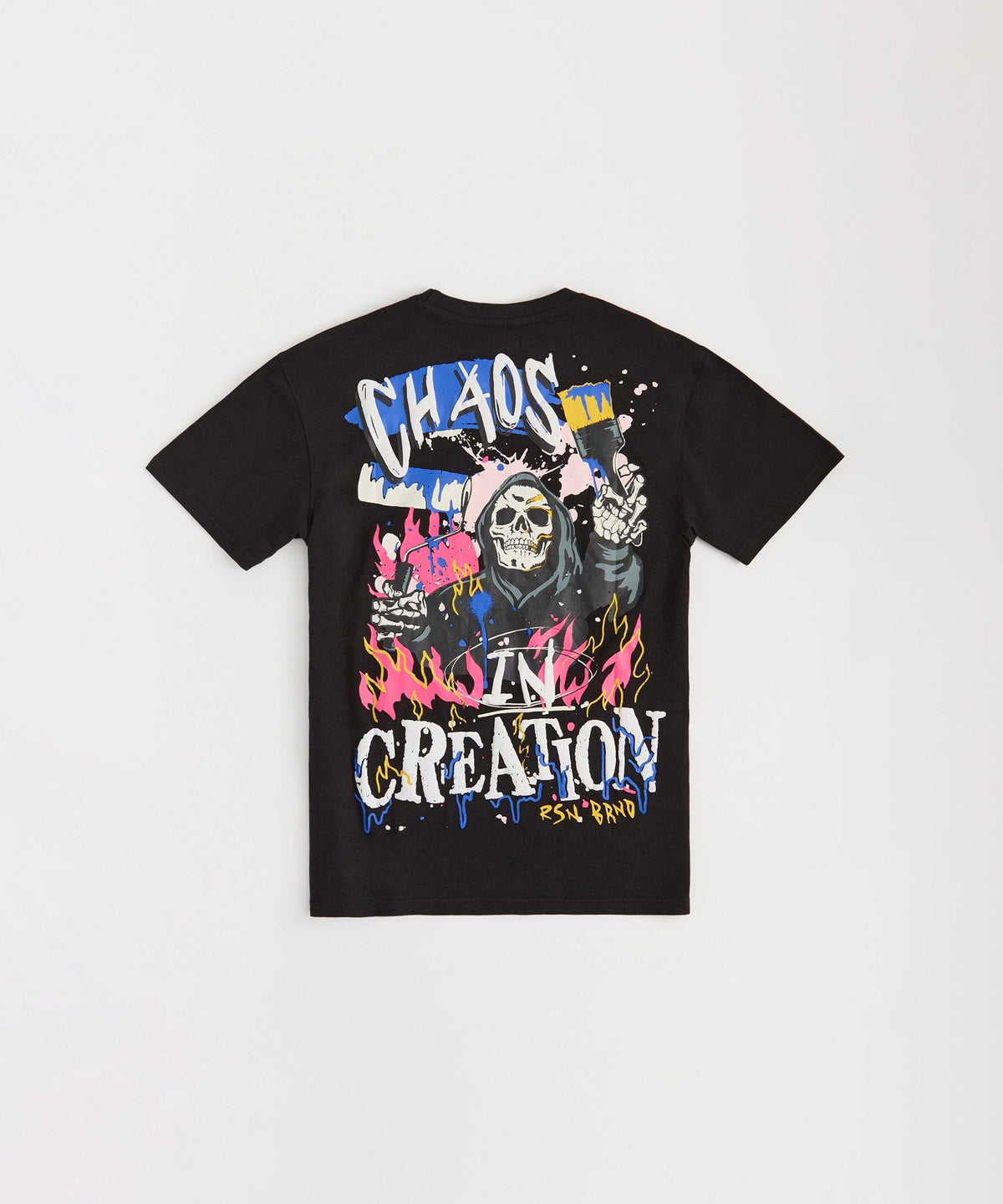 Chaos Short Sleeve Tee - Black