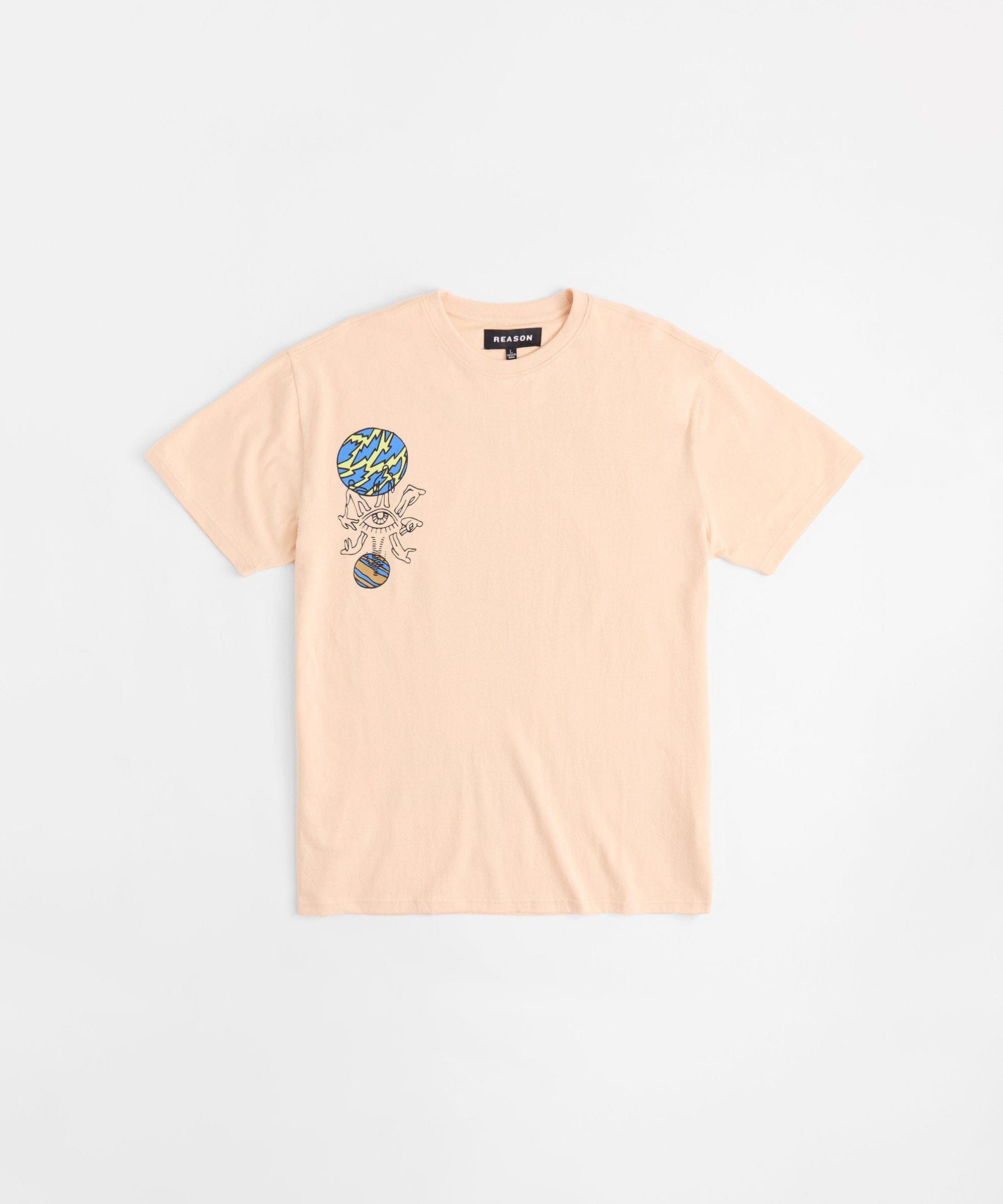 Out Of This World Tee - Cream