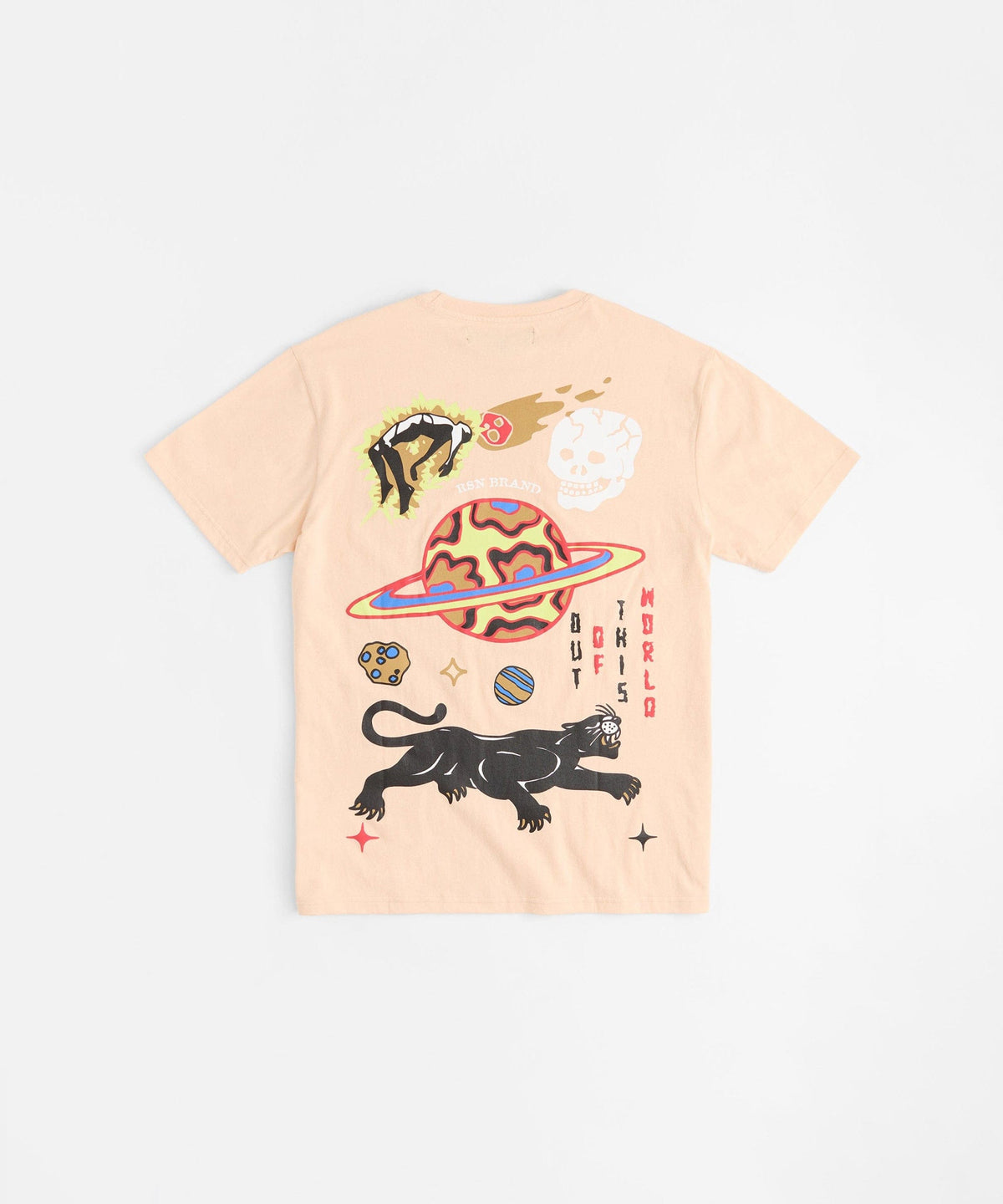 Out Of This World Tee - Cream
