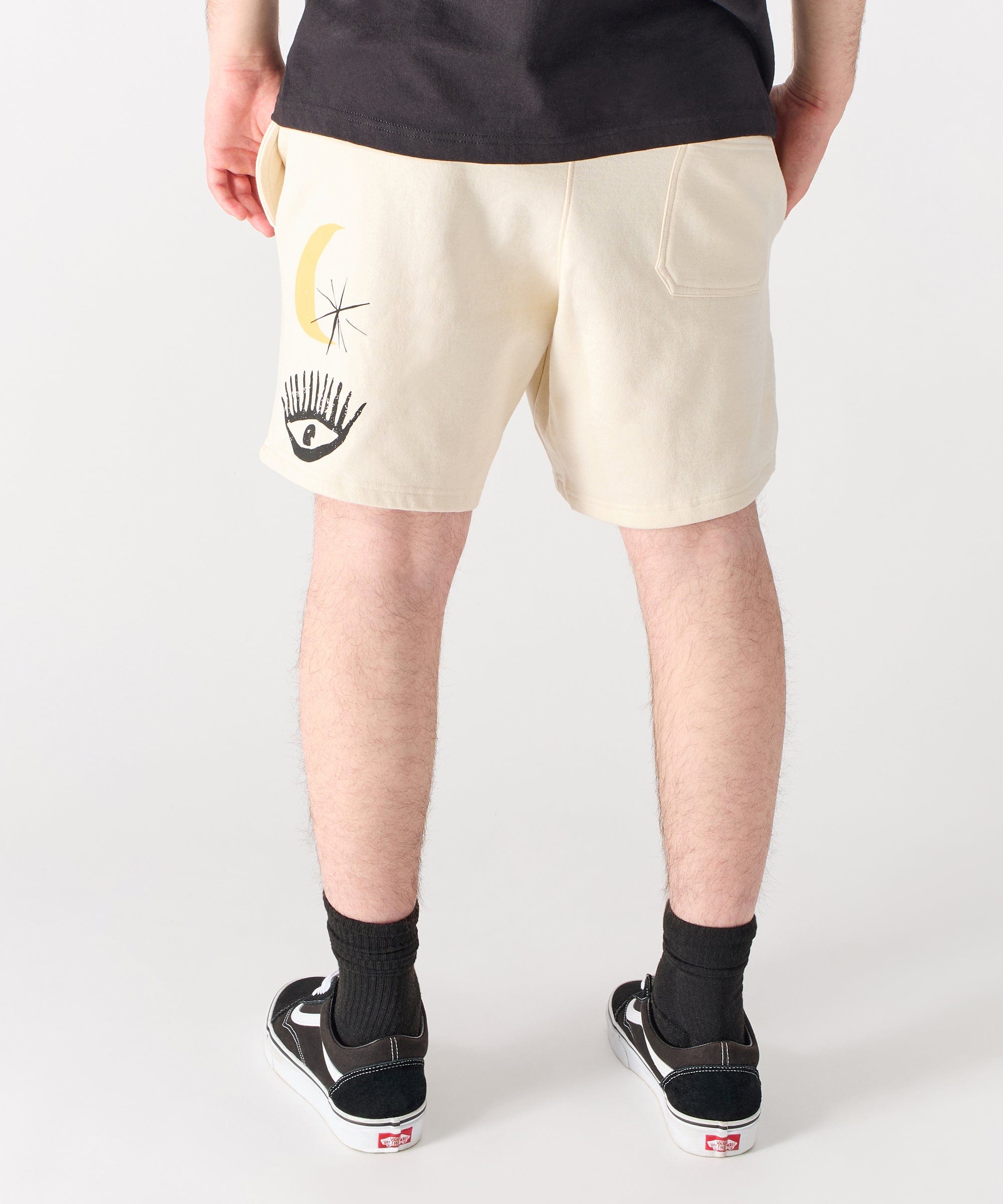 Impossible Embroidered Short - Tan