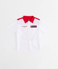 Dodge Demon Mechanics Short Sleeve Shirt - White