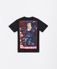 Scarface Montana Short Sleeve Tee - Black