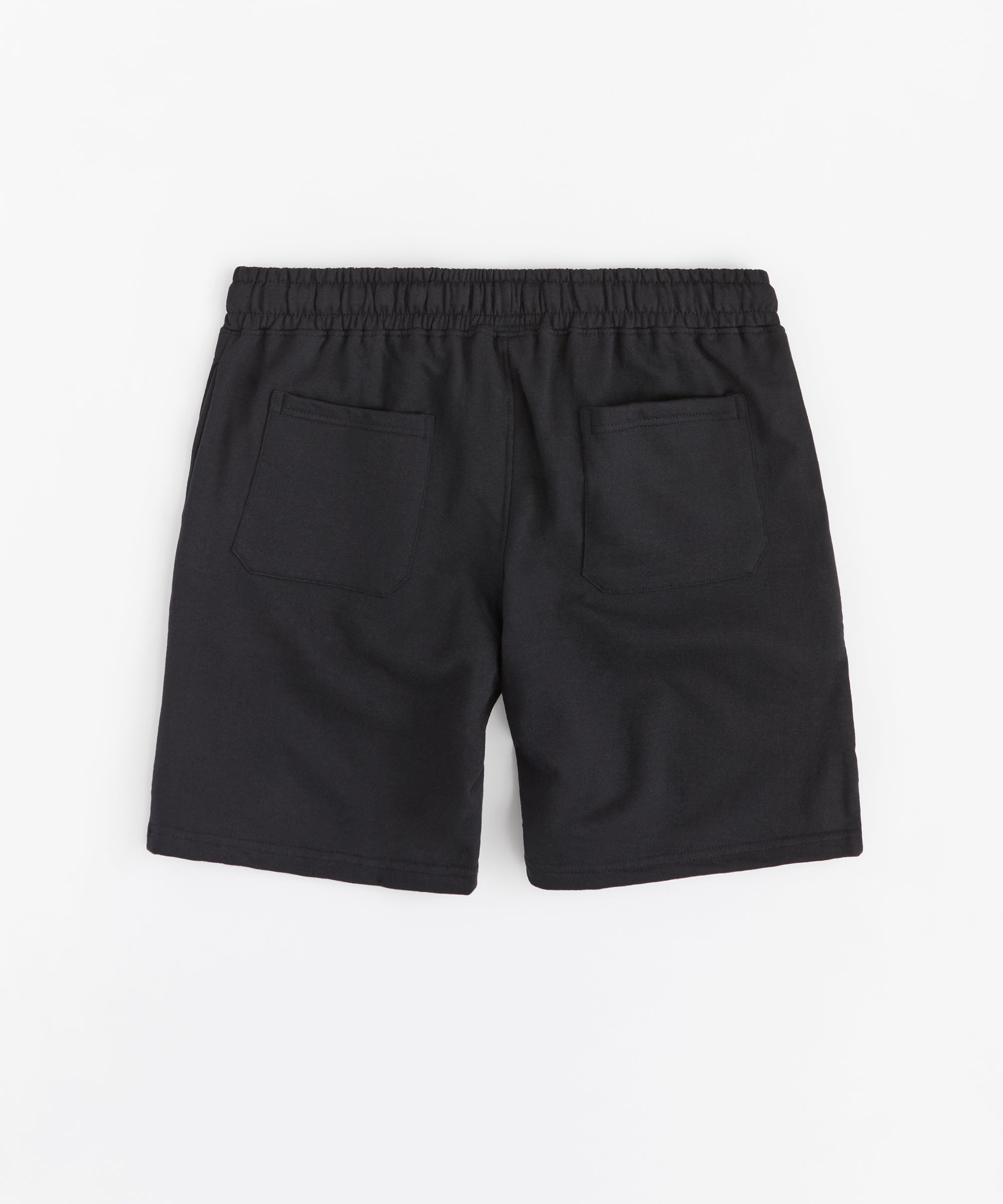 Scarface Palm Tree Embroidered Short - Black