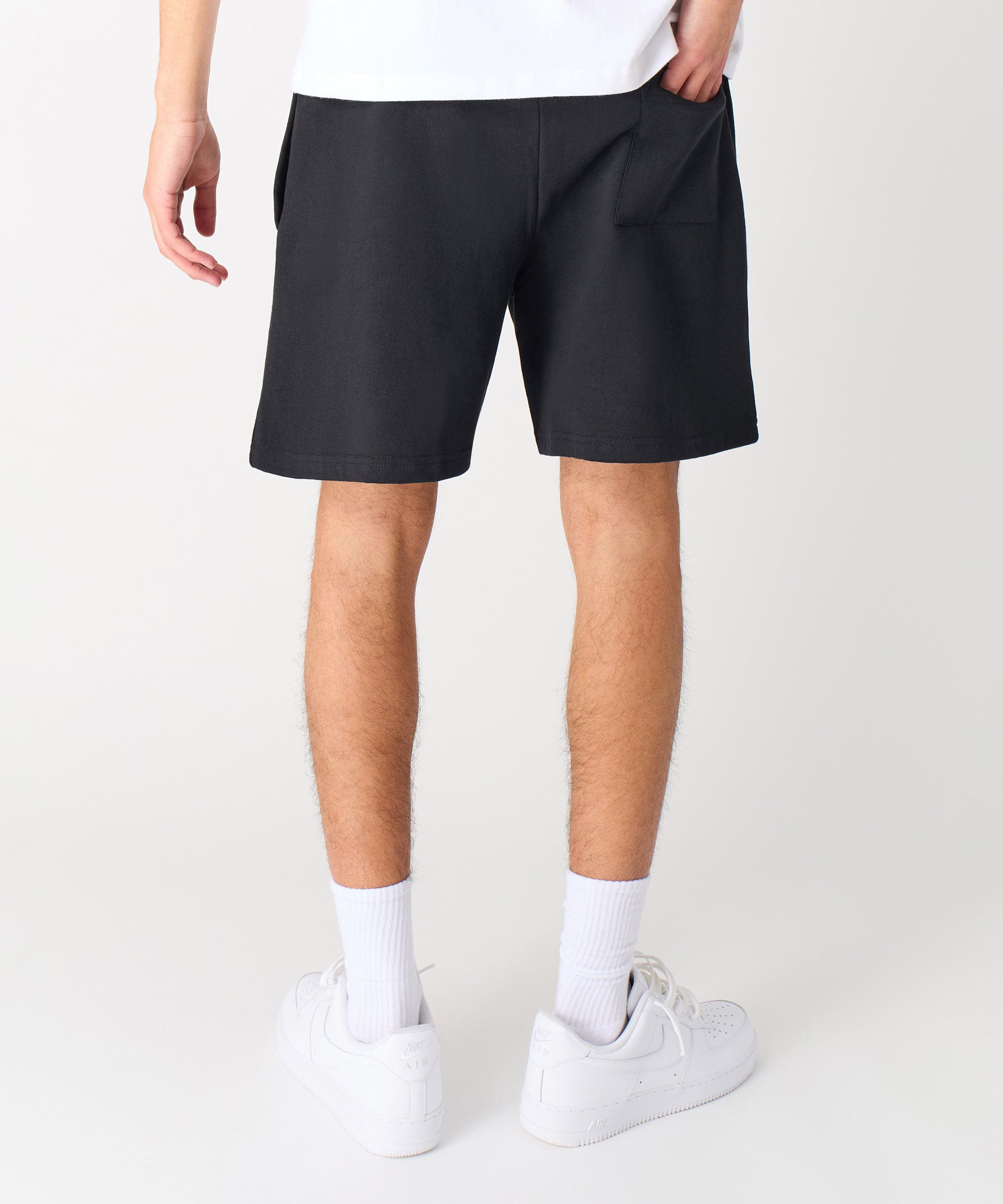 Dodge Demon Applique Short - Black