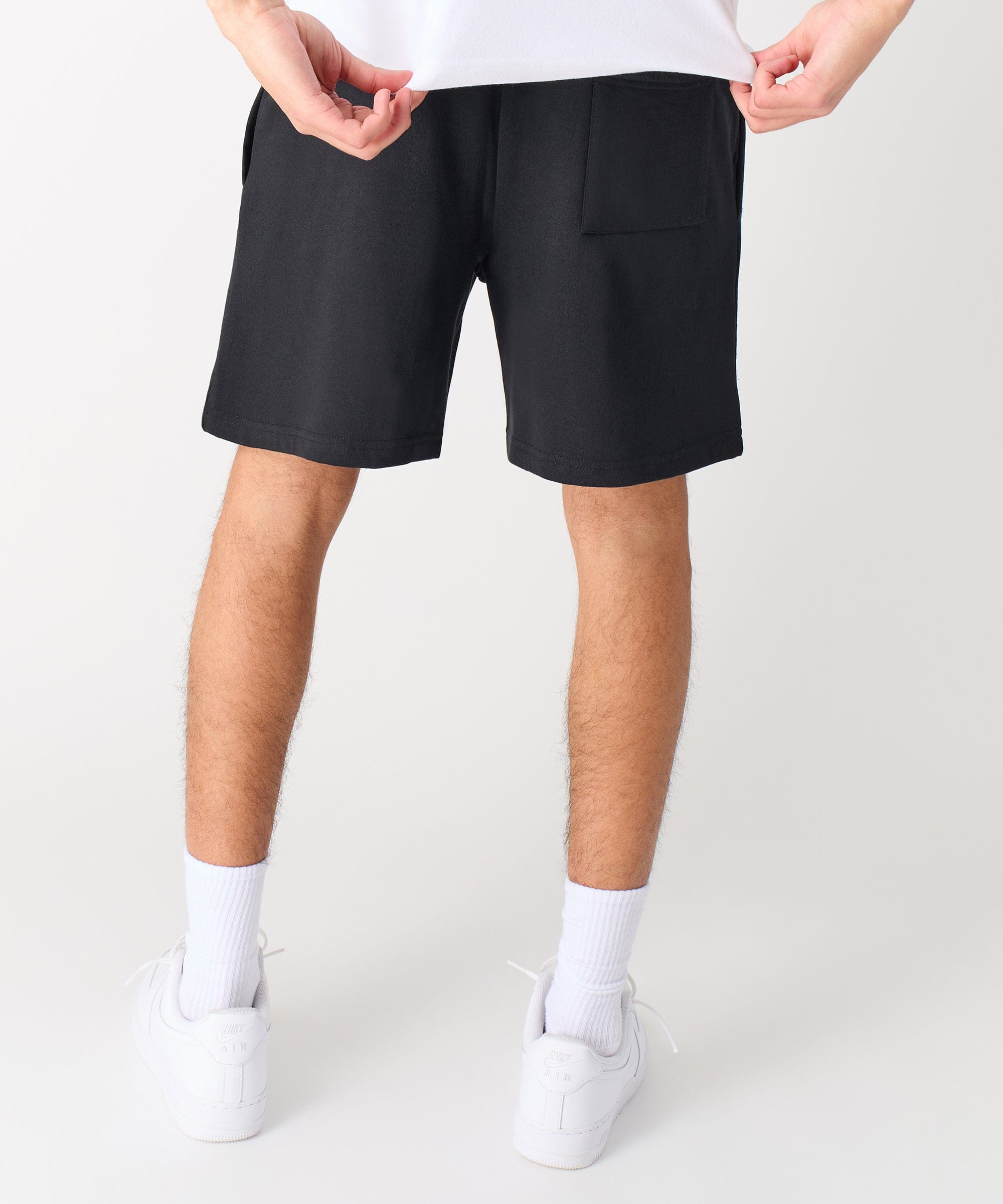 Dodge Demon Applique Short - Black